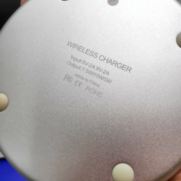 Беспроводное зарядное устройство Wireless Charge 10 W